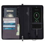M 80520 PORTA PASAPORTE CARGADOR REIS