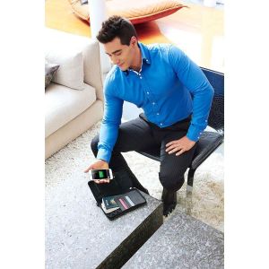 M 80520 PORTA PASAPORTE CARGADOR REIS