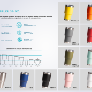 Termo de Acero Inoxidable. TP30