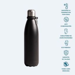 Botella de Acero inoxidable