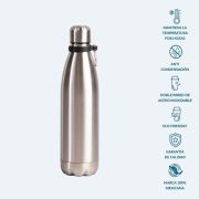 Botella de Acero inoxidable