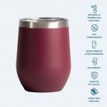 Vaso de vino Acero Inoxidable