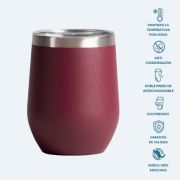 Vaso de vino Acero Inoxidable