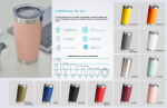 Termo de Acero inoxidable TP20
