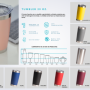 Termo de Acero inoxidable TP20