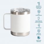 Taza de Acero Inoxidable