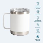 Taza de Acero Inoxidable