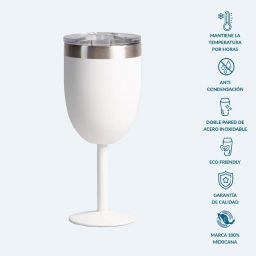 Copa de Acero Inoxidable