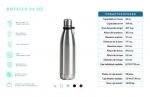 Botella de Acero inoxidable