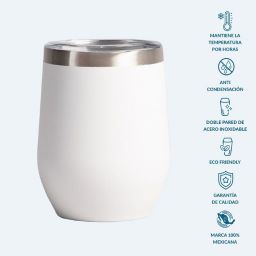 Vaso de vino Acero Inoxidable