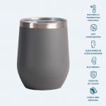 Vaso de vino Acero Inoxidable