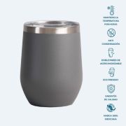 Vaso de vino Acero Inoxidable