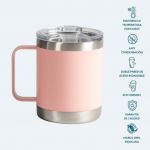Taza de Acero Inoxidable