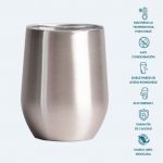 Vaso de vino Acero Inoxidable