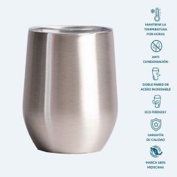 Vaso de vino Acero Inoxidable