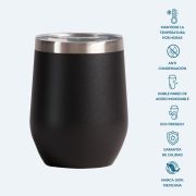 Vaso de vino Acero Inoxidable