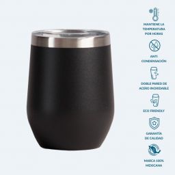 Vaso de vino Acero Inoxidable