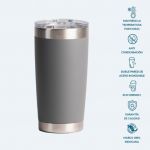 Termo de Acero inoxidable TP20
