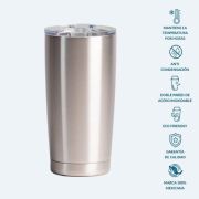 Termo de Acero inoxidable TP20
