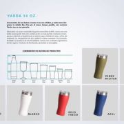 Yarda de Acero inoxidable