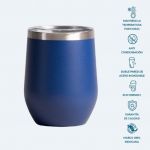 Vaso de vino Acero Inoxidable