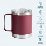 Taza de Acero Inoxidable