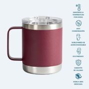 Taza de Acero Inoxidable
