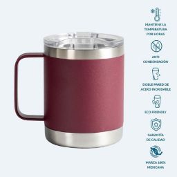 Taza de Acero Inoxidable