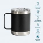 Taza de Acero Inoxidable