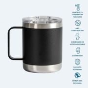Taza de Acero Inoxidable