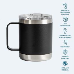 Taza de Acero Inoxidable