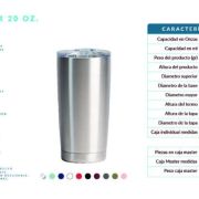 Termo de Acero inoxidable TP20