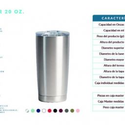 Termo de Acero inoxidable TP20