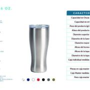 Yarda de Acero inoxidable