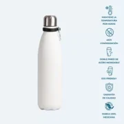 Botella de Acero inoxidable