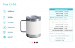 Taza de Acero Inoxidable