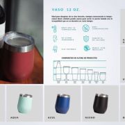 Vaso de vino Acero Inoxidable