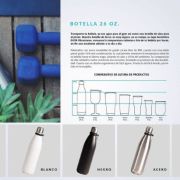Botella de Acero inoxidable