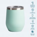 Vaso de vino Acero Inoxidable