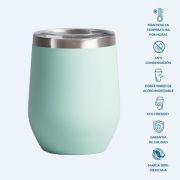 Vaso de vino Acero Inoxidable