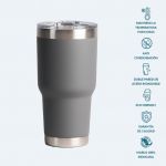Termo de Acero Inoxidable. TP30