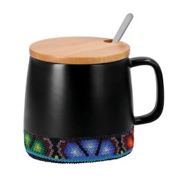 HO 026 TAZA HUICHOL FRIDA