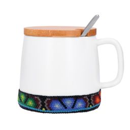 HO 026 TAZA HUICHOL FRIDA