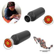 T 53 CILINDRO HUICHOL SIQUEIROS