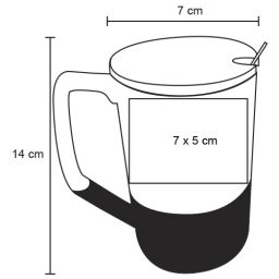 HO 047 TAZA ALICANTE