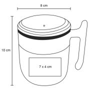 T 100 TAZA CARTAGENA