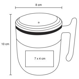 T 100 TAZA CARTAGENA