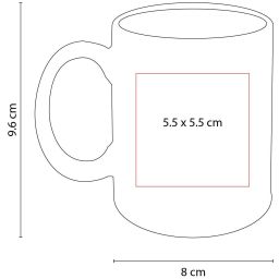 TAZ 015 TAZA PARA SUBLIMAR FRISIA