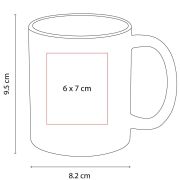 TAZ 036 TAZA PARA SUBLIMAR PANAJI