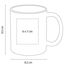 TAZ 036 TAZA PARA SUBLIMAR PANAJI